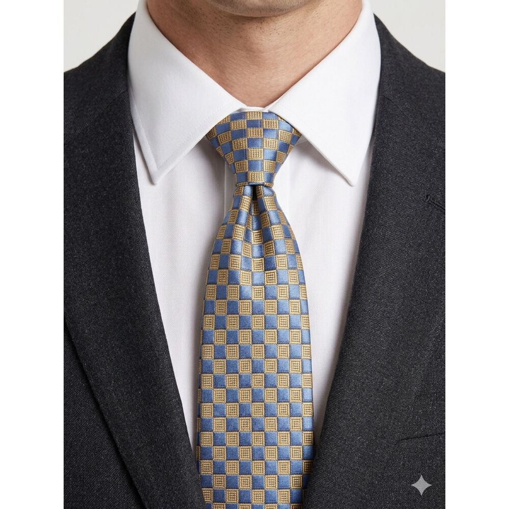 Dockers 100% Silk Men's Necktie EUC